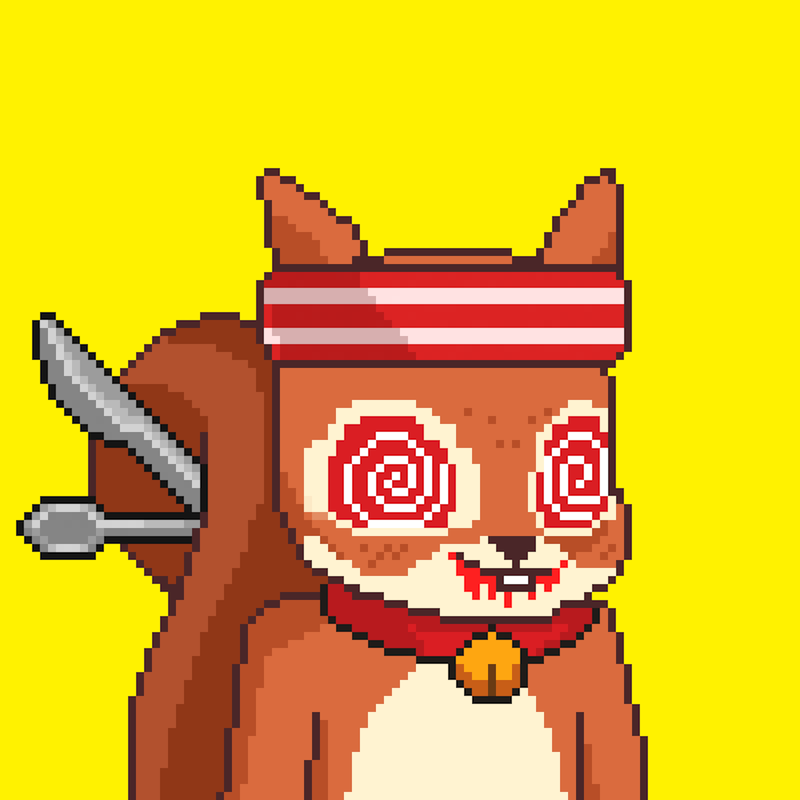 Pixel Squirrels #9962